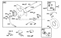 Starter Panel Kit Diagram and Parts List for 252416-0734-01  Briggs and Stratton Engine